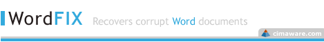 WordFix banner